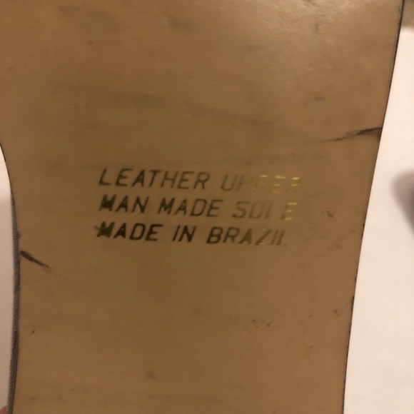 Borelli Leather Made in Brazil Suede Pointy Loafer - Picture 7 of 7